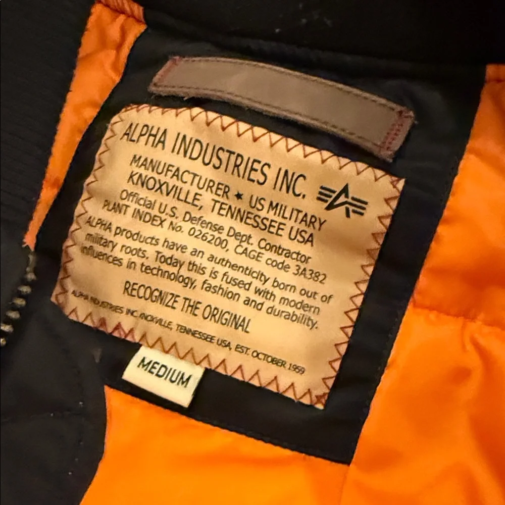 Collectible 100th Anniversary Limited Space Shuttle Black NASA Bomber Jacket - Picture 6 of 9